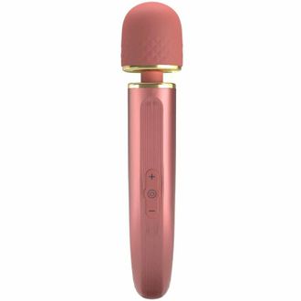 OEM Micr&oacute;fono De Masaje De Lujo Color Oro Rosa, Bonito, Interesante, 11,4