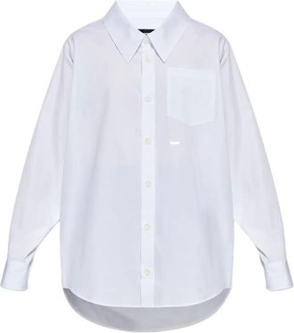 Dsquared2 Camicia con taschino - Bianco