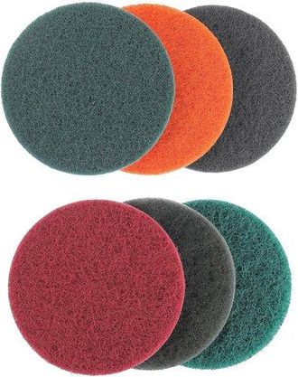 OEM Velcro Lija De 125 Mm Para Lijadoras Orbitales - 12 Piezas