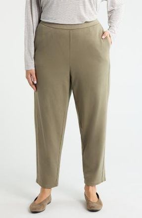 Eileen Fisher Slouch Ankle Pants in Bay Leaf at Nordstrom Rack, Size 2 X