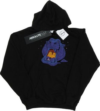 Disney Heren Aladdin Grot der Wonderen Distressed Hoodie (Zwart)