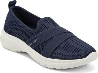 Easy Spirit Keyla Slip-On Walking Shoe in Dark Blue at Nordstrom, Size 7.5