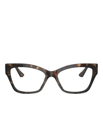 Vogue Eyewear Bril met cat-eye montuur - Bruin