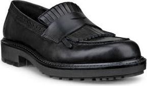 Ecco Metropole Oslo Kiltie Penny Loafer in Black at Nordstrom Rack, Size 8-8.5Us / 39Eu