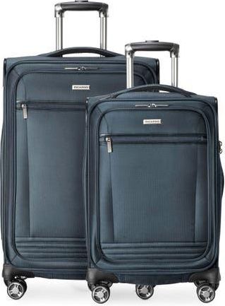 Ricardo Beverly Hills Avalon Softside 2 Piece Luggage in Storm Blue at Nordstrom