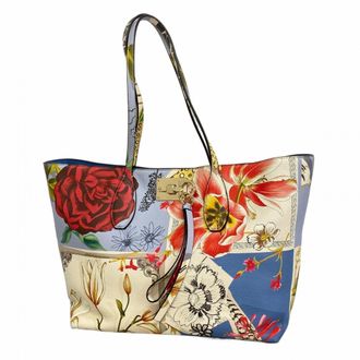 Ferragamo Multi-Color Leather Tote Bag (Pre-Owned)
