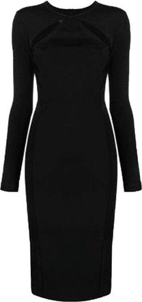 Pinko Black Midi Dress