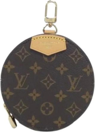 Louis Vuitton Pre-owned Wallets, female, Brown, Size: ONE SIZE Pre-owned Vintage Pouch