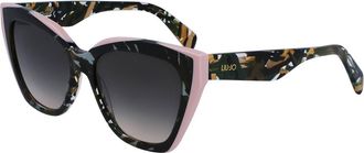 Liu Jo LJ784S 008 Womens Sunglasses Tortoiseshell Size 53