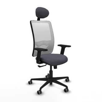 Piqueras y Crespo Silla Ergon&oacute;mica Piqueras Y Crespo Zulema Negro Espuma De Alta Calidad
