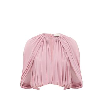 Zimmermann Alchemy Cape Blouse