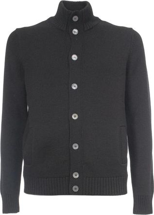 Gran Sasso Heren, Truien, Zwart, Maat: 3XL Wol