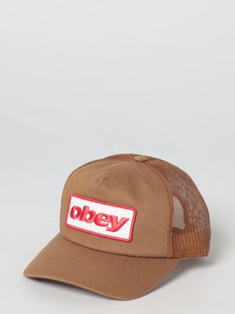 Obey Cappello Obey in cotone e nylon a rete con logo