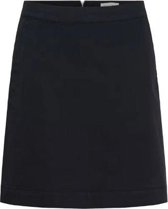 Part Two Rokken, Dames, Blauw, L, Katoen, Evensas PW Rok