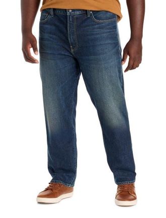 Lucky Brand Big & Tall Athletic-Fit Jeans in Mustang at Nordstrom, Size 40 X 30