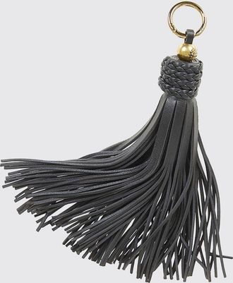 Etro Ciondolo nappina Etro in pelle