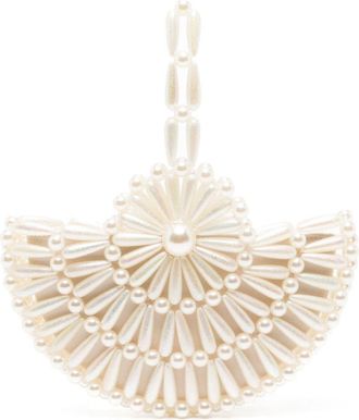 0711 Selene clutch bag - women - Polyester - One Size - White