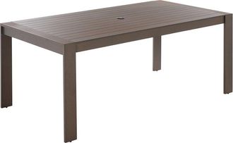 Safavieh Outdoor Fash Aluminum Dining Table