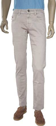 Sartoria Tramarossa Michelangelo Solid Cotton Pants