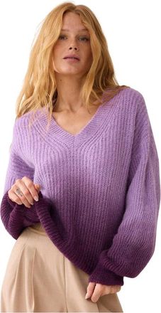 Summum Dames, Truien, Paars, Maat: XL Wol