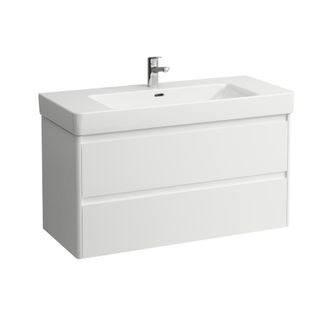 Laufen Laufen Base 2.0 Mueble Bajo Lavabo, 2 Cajones, Softclose, Incl