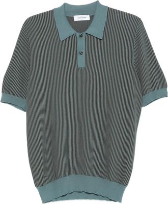 Gran Sasso Polo a righe - Grigio