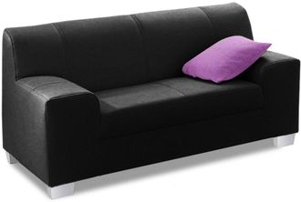 Domo Collection 2-Sitzer »Amando zeitlos und modern, komfortabel,« in vielen Bezugsvarianten, auch in Leder