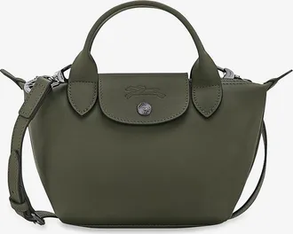 Longchamp Handtasche aus Leder Le Pliage Xtra XS