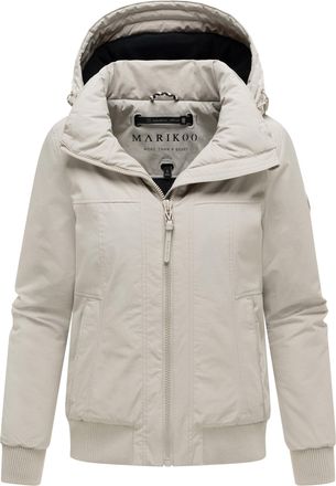 Marikoo dames winter bomberjack Mooni met fleecevoering