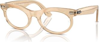 Ray-Ban 50mm Oval optical glasses in Brown at Nordstrom