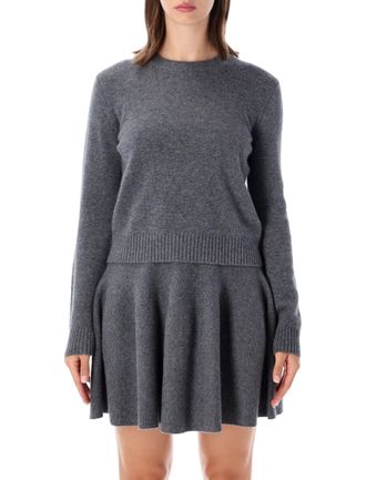 Lisa Yang Mable Baby Fitted Long-Sleeve Mini Dress