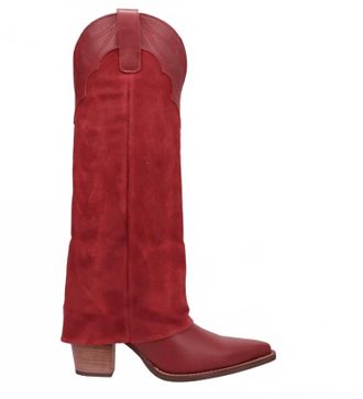 Dingo Womens Wild Fire Boots In Red