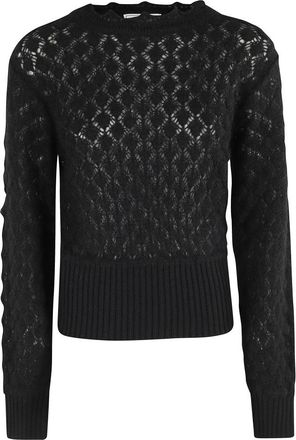 Blumarine Donna, Maglie, Nero, S, new