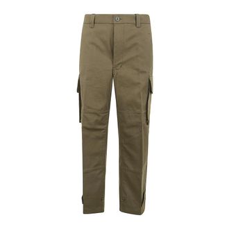 Comme Des Garçons Hombre, Pantalones, Verde, Talla: M
