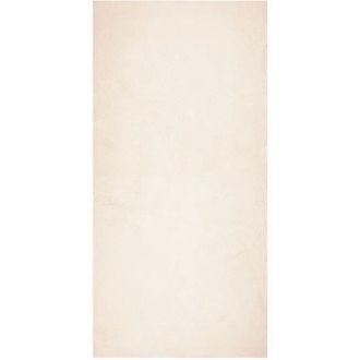 vidaXL Vidaxl - Alfombra De Pelo Corto Suave Lavable Huarte Beige 100x200 Cm