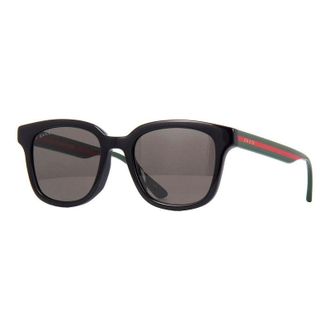 Gucci Square Full Rim Sunglasses - Black