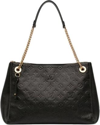 Louis Vuitton Pre-owned Shoulder Bags, female, Black, Size: ONE SIZE Pre-owned Empreinte Surene MM