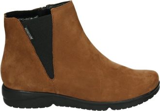 Mephisto Rafaelle Boot - Dames - Chelseaboots - Bruin - 38 EU - Leer - Schoenen