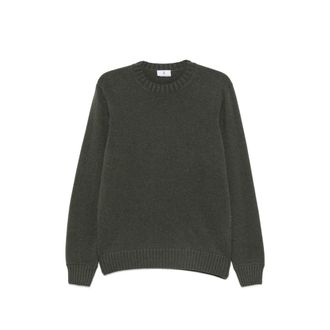 Magazzino Ricambi Ribbed-knit Crew-neck Sweater