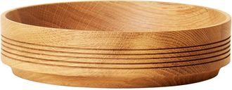 Form & Refine Section Holzschale, &Oslash; 24 cm H 6 cm, Eiche