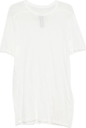 Rick Owens T-shirt in cotone biologico - Bianco