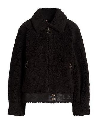Liu Jo COATS & JACKETS - Shearling & Teddy on YOOX.COM