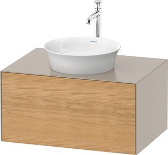 Duravit Duravit - Tulip Blanco, Mueble De Ba&ntilde;o Montado En La Pared, Ancho