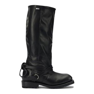 Our Legacy High Boots, female, Black, 5 UK, High Engine Boot