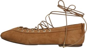 Toral Shoes Schoenen, Dames, Bruin, 40 EU, Leer, Janis Ballerina