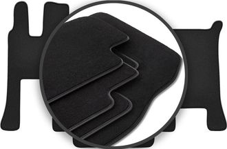 OEM Alfombrillas Premium Para Mercedes Actros Mp4 Cabina Ancha (2011-)