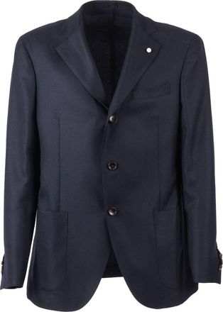 Luigi Bianchi Single-Breasted Jacket
