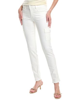 Cabi Cabi White Skinny Cargo Jean