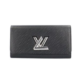 Louis Vuitton Pre-owned Wallets, female, Black, Size: ONE SIZE Pre-owned Coin purse/coin case