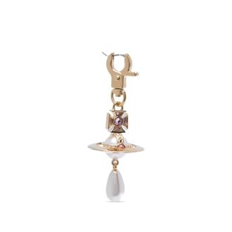 Vivienne Westwood Orecchini A&iuml;da - - Accessories - Donna - Giallo - ONE SIZE